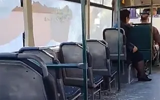 Sürücü avtobusu niyə bu vəziyyətdə idarə edib? 