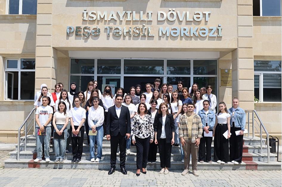 “XXI Əsrin Qadınları” İB İsmayıllıda tədbir keçirib -