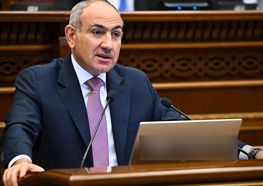 Paşinyan: Ermənistanla Azərbaycan arasında münaqişə bitib