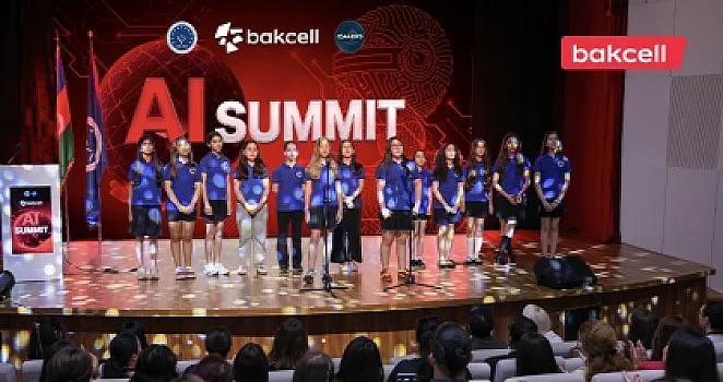 Bakcell “AI Strategy Summit | Baku 2026” tədbirinin əsas tərəfdaşı olub