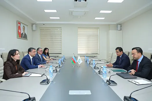 MEDİA-da İsƏT-in Xəbər Agentlikləri Birliyinin baş direktoru ilə görüş keçirilib