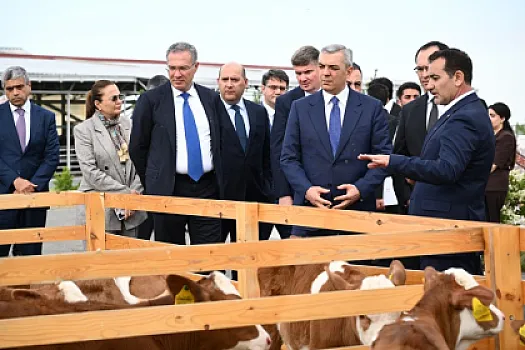 Xocalıda heyvandarlıq kompleksi ilə tanışlıq olub