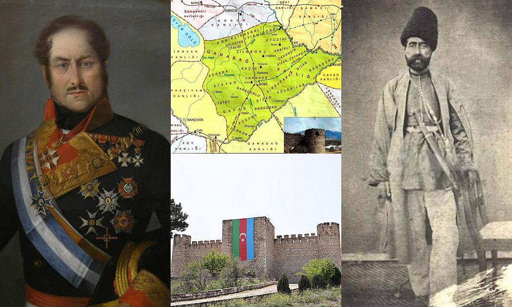 İspan zabitin xatirələrində Qarabağ xanlığının SON DÖVRÜ -