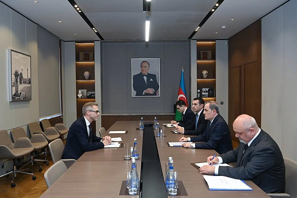 İsveç səfirinin diplomatik fəaliyyəti başa çatdı