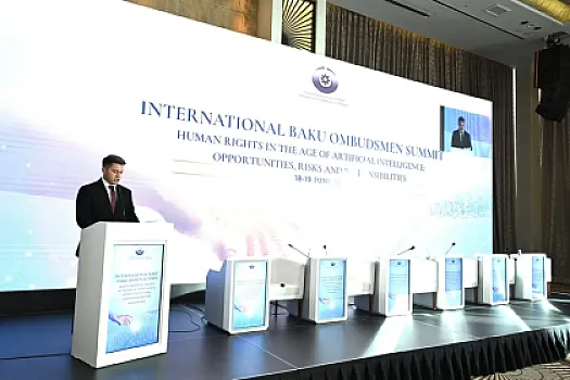 Süni intellekt üzrə Bakı Bəyannaməsi qəbul edilib