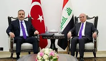 Hakan Fidan və Fuad Hüseyn 