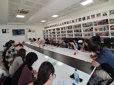 Ankarada Azərbaycan dili kurslarında şifahi və yazılı sınaqlar başa çatıb - 
