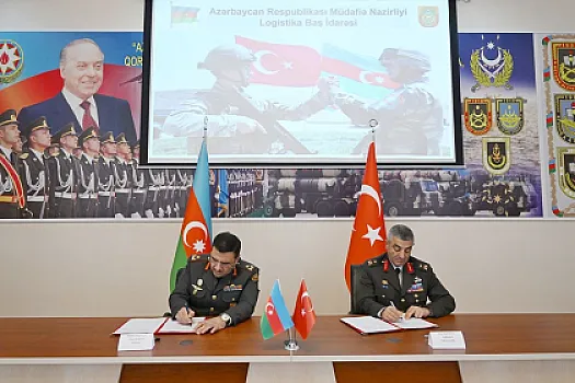 Azərbaycan və Türkiyə hərbi logistika sahəsində əməkdaşlığı müzakirə edib