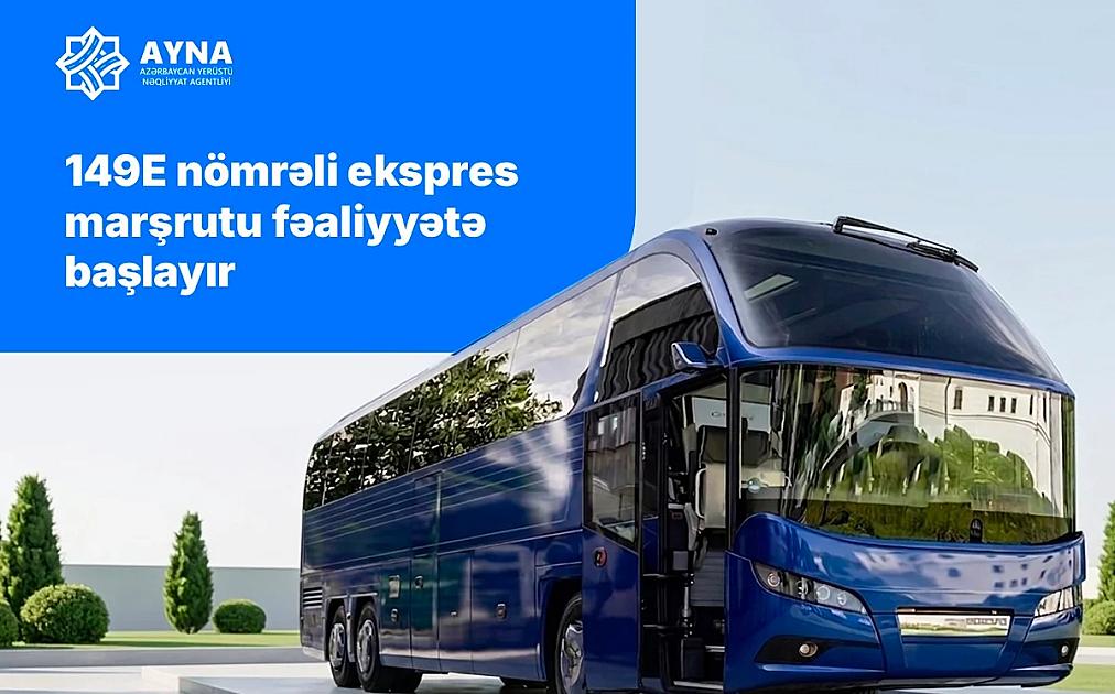 Qaradağa ekspres marşrut işə salınır
