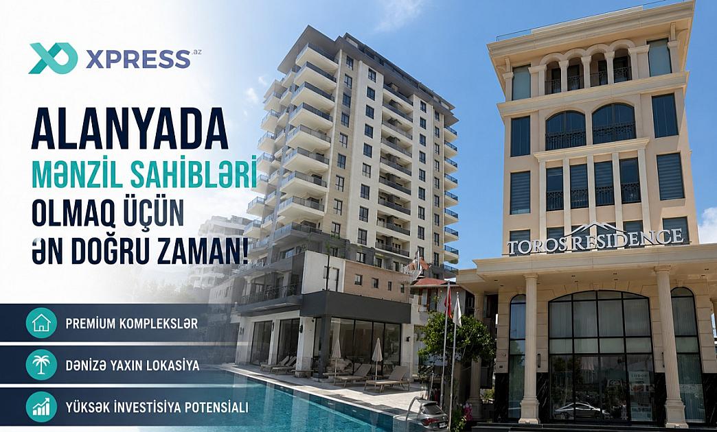 Alanyada Mənzil Sahibi Olmaq İstəyənlər Üçün