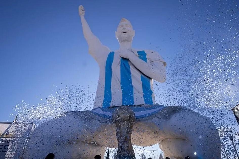 Argentinada Messiyə 26 metrlik heykəl qoyulub