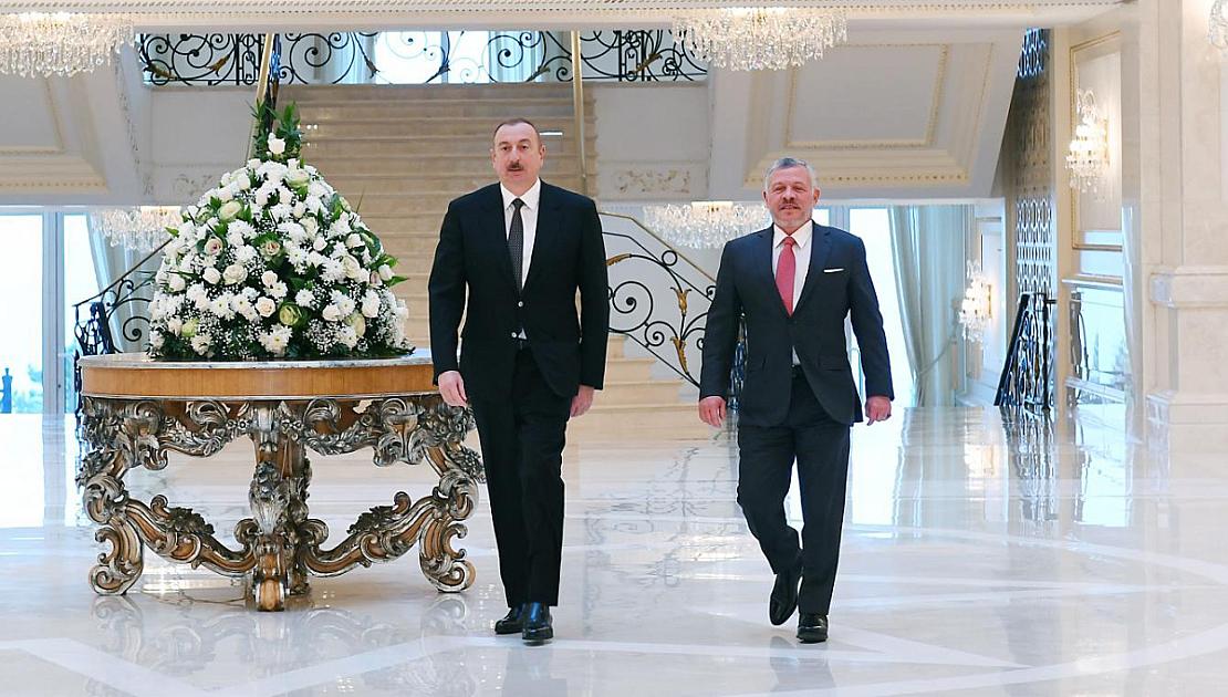 İordaniya Kralı Azərbaycana səfərə dəvət edildi