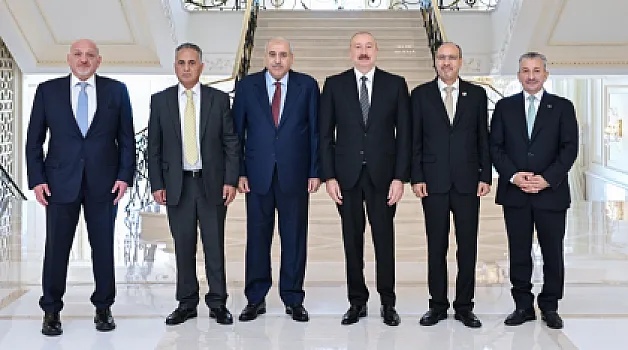 Prezident İordaniya Nümayəndələr Palatasının nümayəndə heyətini qəbul etdi 