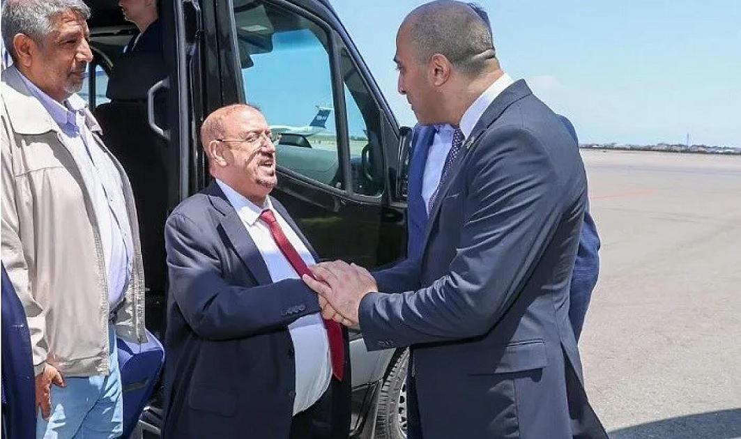 Yəmən Nümayəndələr Palatasının sədri Bakıya gəldi