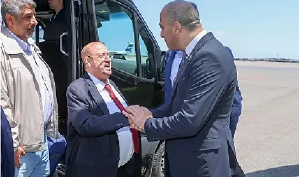 Yəmən Nümayəndələr Palatasının sədri Bakıya gəldi