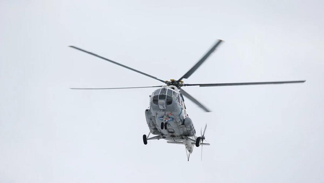 Rusiyada helikopterlə əlaqə kəsildi