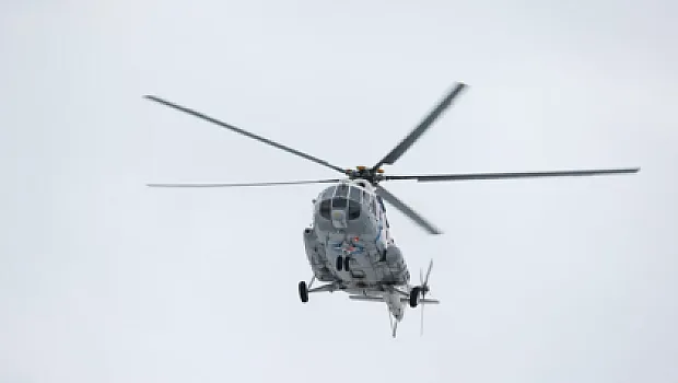 Rusiyada helikopterlə əlaqə kəsildi