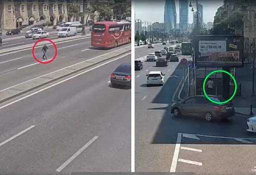 Piyada və sürücülərə daha bir müraciət