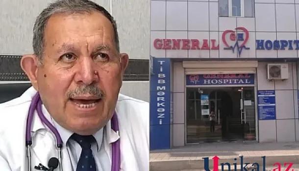 Nazirlik saxta sağlamlıq arayışı verən "General Hospital"ın lisenziyasını ləğv etdi -