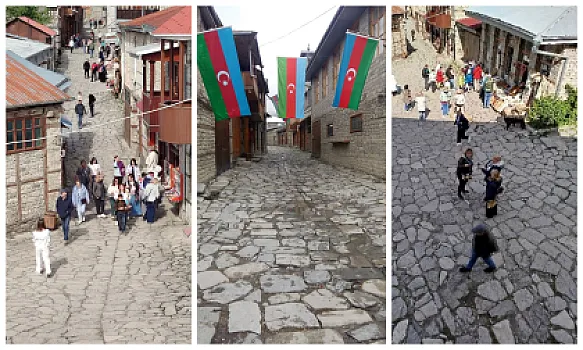 Lahıc şəhərsalmasında məhəllələrin rolu - 