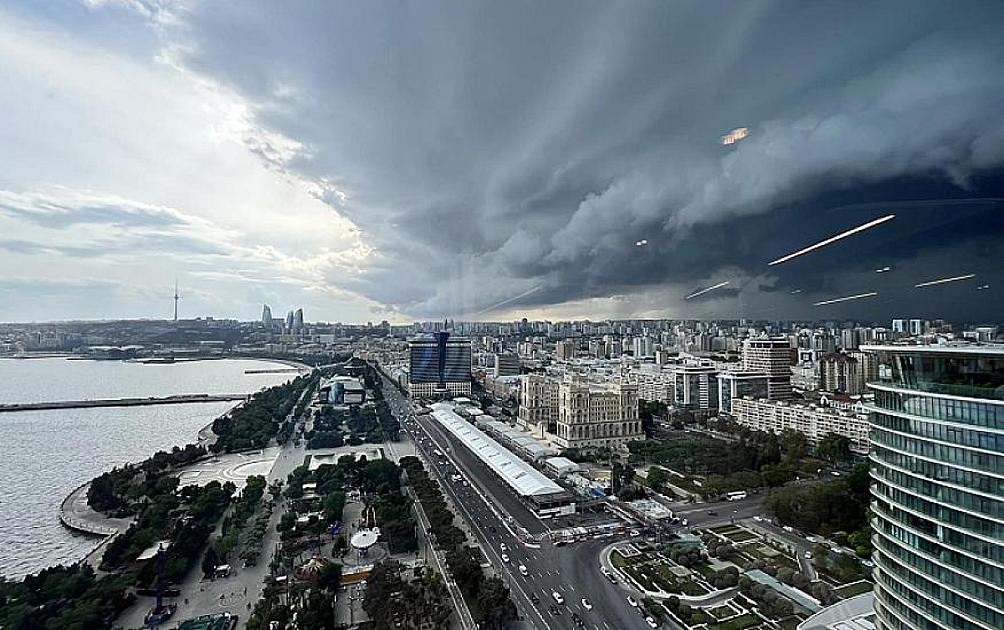 Nazirlikdən hava ilə bağlı əhaliyə 