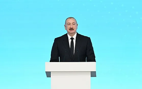 Prezident konfrans iştirakçılarına müraciət etdi