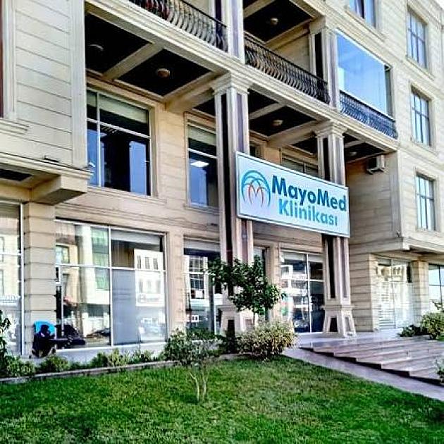 Bakıda tanınmış klinika bağlandı