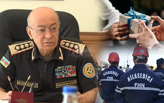 Kəmaləddin Heydərov FHN işçiləri ilə bağlı 