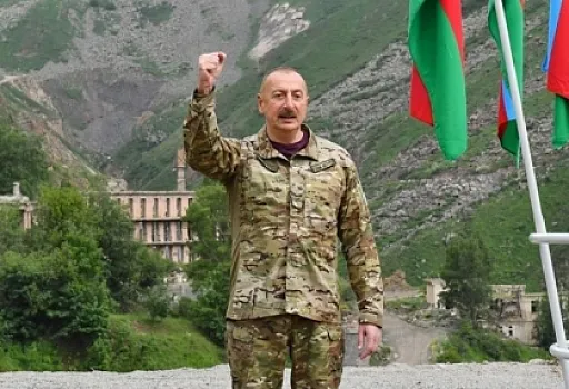 "Yaşasın Azərbaycan əsgəri!" -