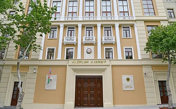 Nazirlər Kabineti yeni qərar verib