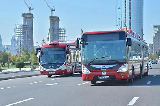 Naxçıvanda avtobuslar kart sisteminə keçir