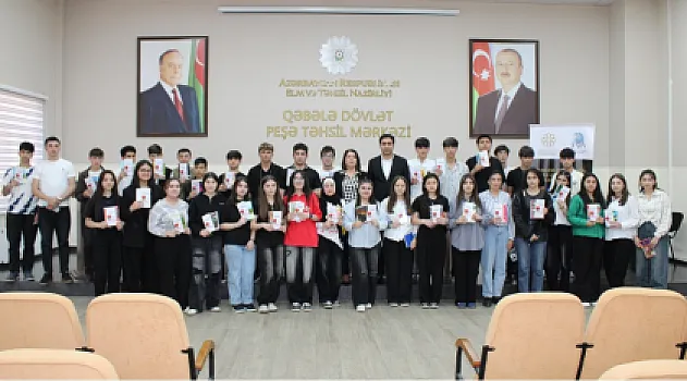 Qəbələ Dövlət Peşə Təhsil Mərkəzində maarifləndirici tədbir keçirilib -