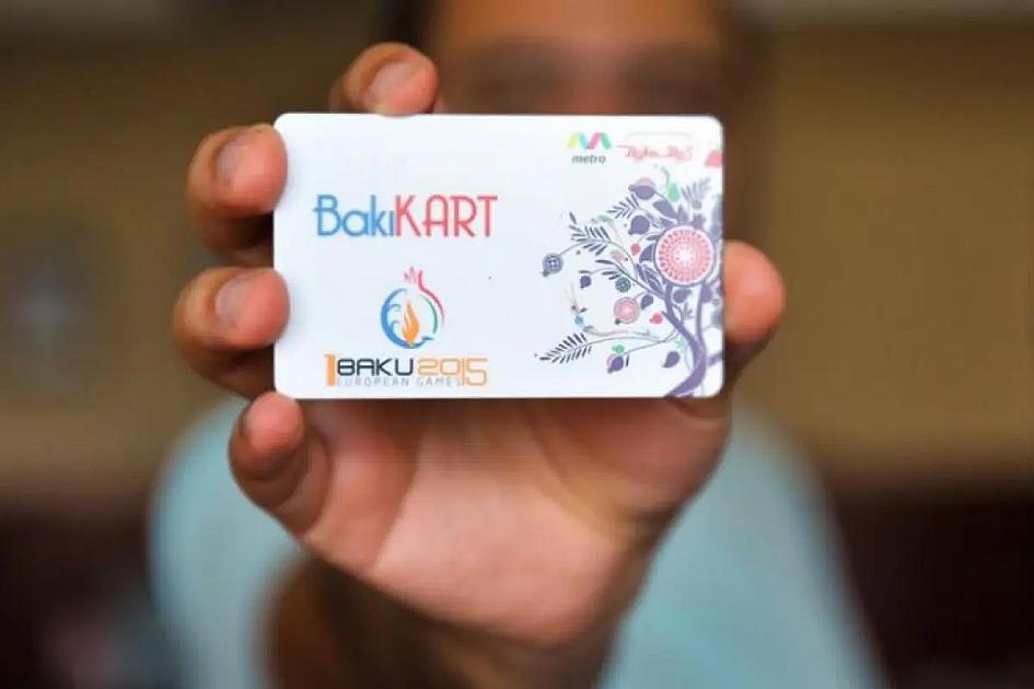 Bu gündən "Bakı Kart" kartları
