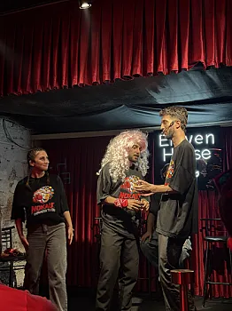 Nokaut İmprovizə Teatrı fəaliyyətə başlayıb