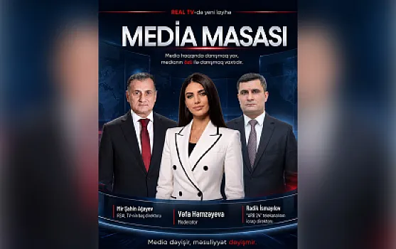 “Media Masası”nın ikinci buraxılışı yayımlanacaq