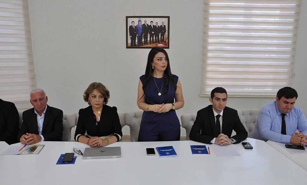 “Soyqırım Həqiqətlərinin Tanıdılması” İctimai Birliyi Ağsu rayonunda tədbir keçirib