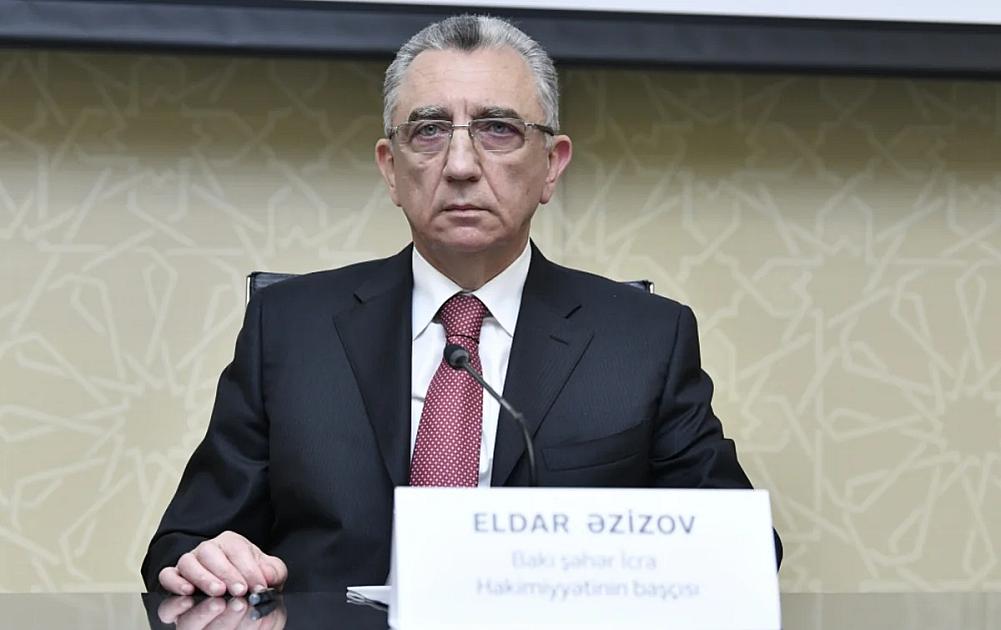 Eldar Əzizov yeni rəis təyin etdi