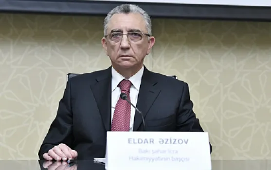 Eldar Əzizov yeni rəis təyin etdi