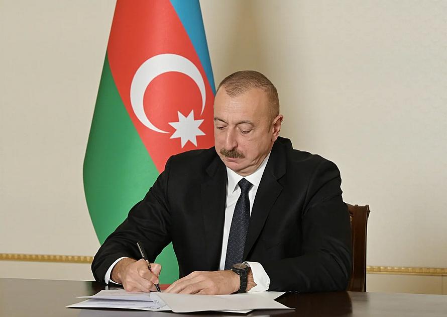 Prezident ötənilki dövlət büdcəsinin icrasını təsdiq etdi