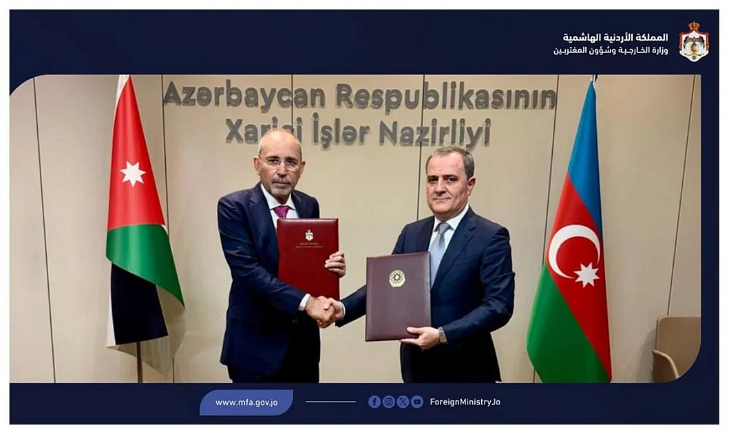 Azərbaycan və İordaniya viza rejimini ləğv edir
