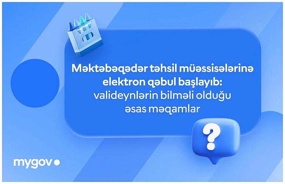 Məktəbəqədər təhsil müəssisələrinə 