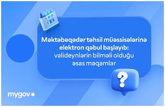 Məktəbəqədər təhsil müəssisələrinə 