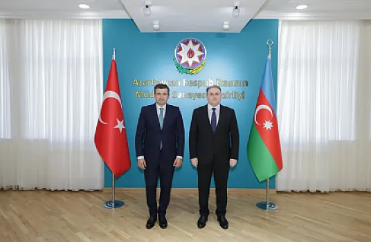 Səlcuq Bayraktar Bakıda - 