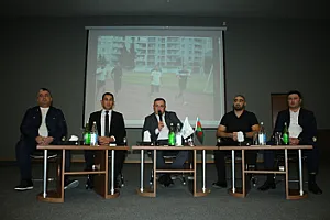 Qarabağ Universitetində Vətən müharibəsi qaziləri ilə tələbələrin görüşü təşkil edilib