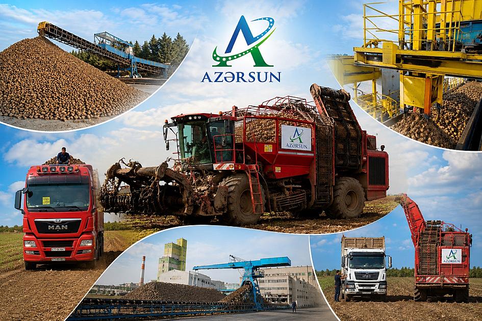 “Tarladan süfrəyə uzanan şirin yol” –