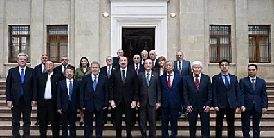 Prezident İlham Əliyev AMEA-nın 80 illik yubileyində