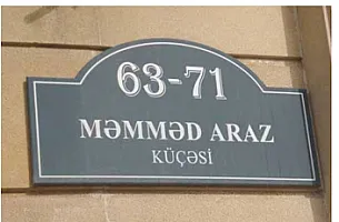 Küçələrə adları kim verir?