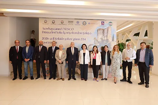 Şəkidə "Azərbaycanın UNESCO Dünya İrsi Yolu: İçərişəhərdən Şəkiyə” adlı tədbir keçirilib -