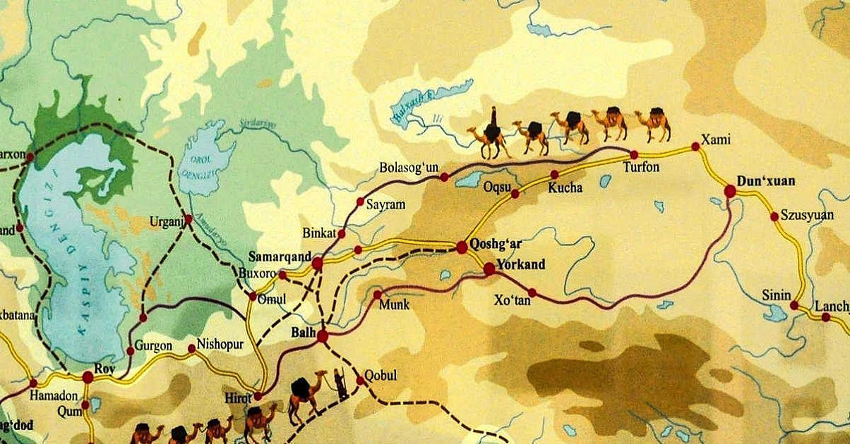 "Naxçıvandan keçən