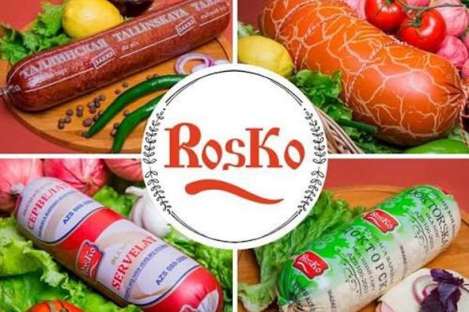 “Rosko” kolbasaları hansı ətdən hazırlanır? 